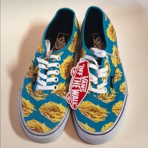 Vans French fries sneakers
